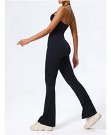 Elevate Backless Active Jumpsuit