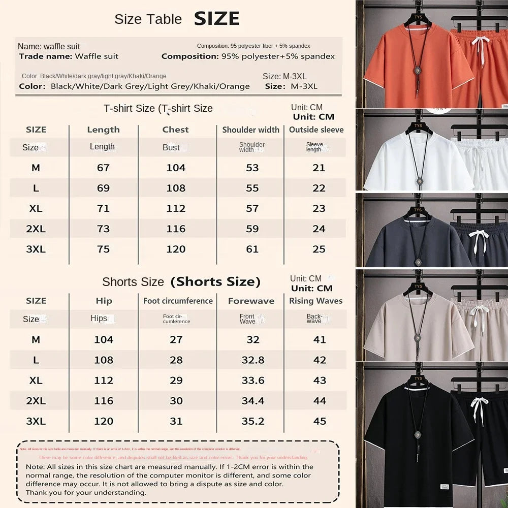 Men Luxury Sportswear Set