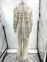 Women's Printed 2 Piece Set