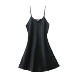 Women Satin V-Neck Sleep Nightie