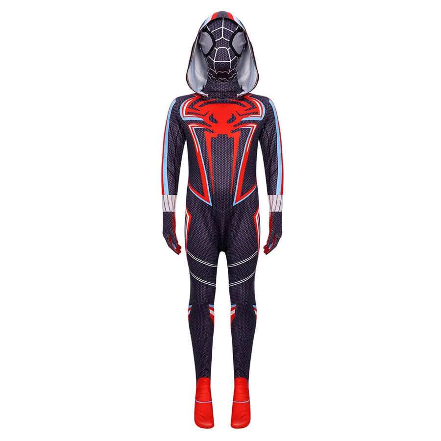 Remy Toby Spiderman Superhero Costume Jumpsuit