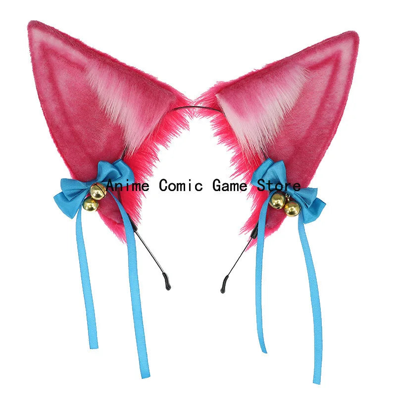 Ahri Spirit Blossom LOL Cosplay Costume