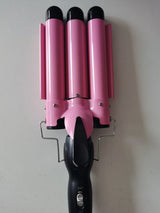 Triple Barrel Hair Curling Iron