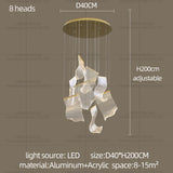 Modern LED Chandelier Pendant Lamp