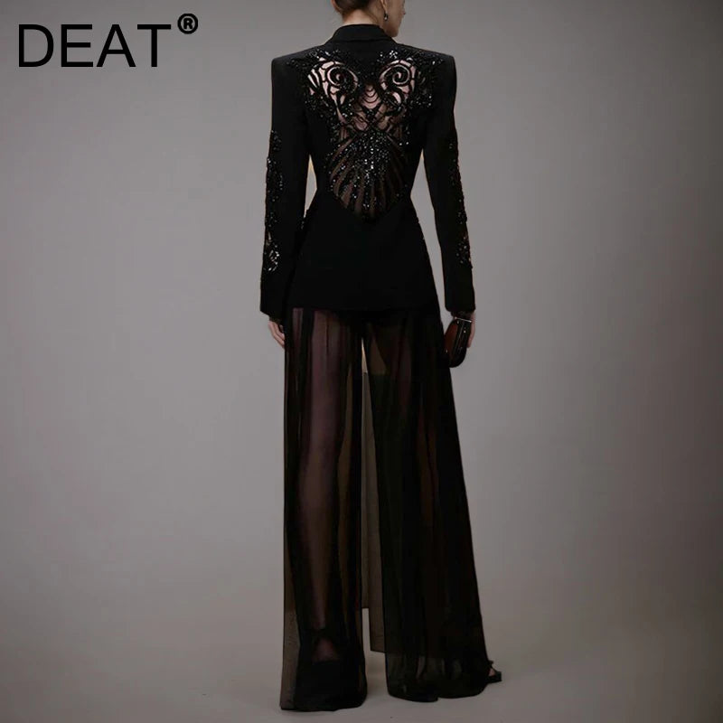 Women's Blazer Pant Suit