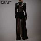 Women's Blazer Pant Suit