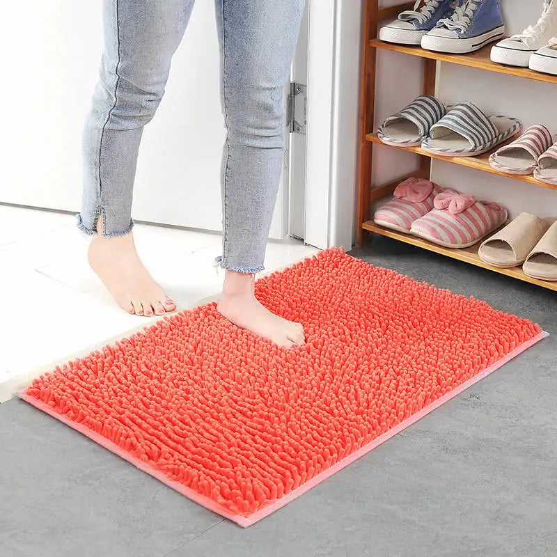 Absorbent Bathroom Floor Mat
