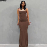 Luxe Satin Slip Maxi Dress