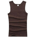 Women Cotton Tank Top Gym Vest Casual Workout Shirt