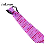 LED Flashing Party Tie