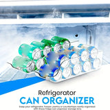 Refrigerator Can Storage Organizer