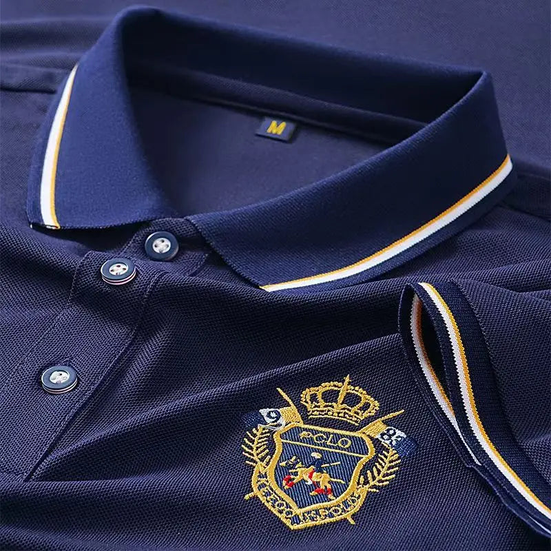 Heritage Embroidered Polo