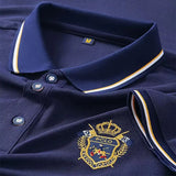 Heritage Embroidered Polo