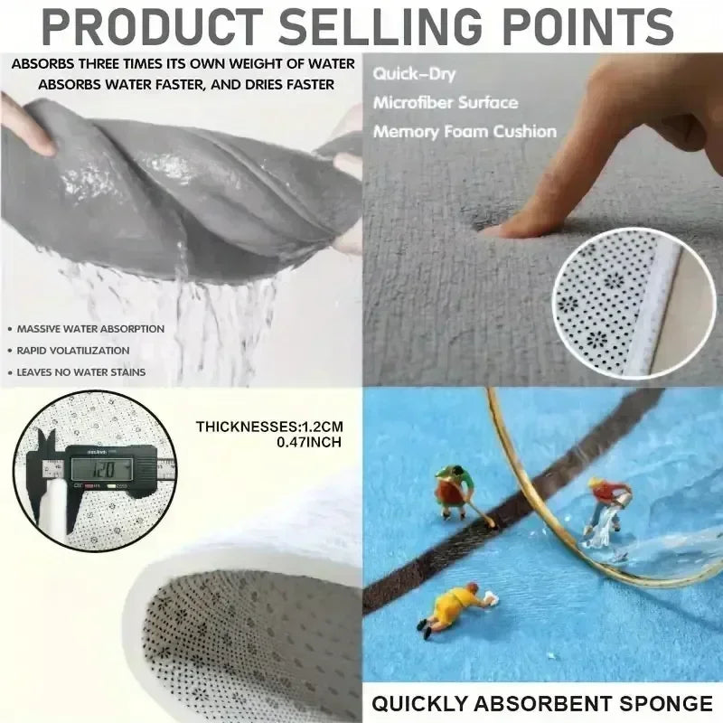 Luxury Abstract Area Rug