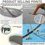 Luxury Abstract Area Rug