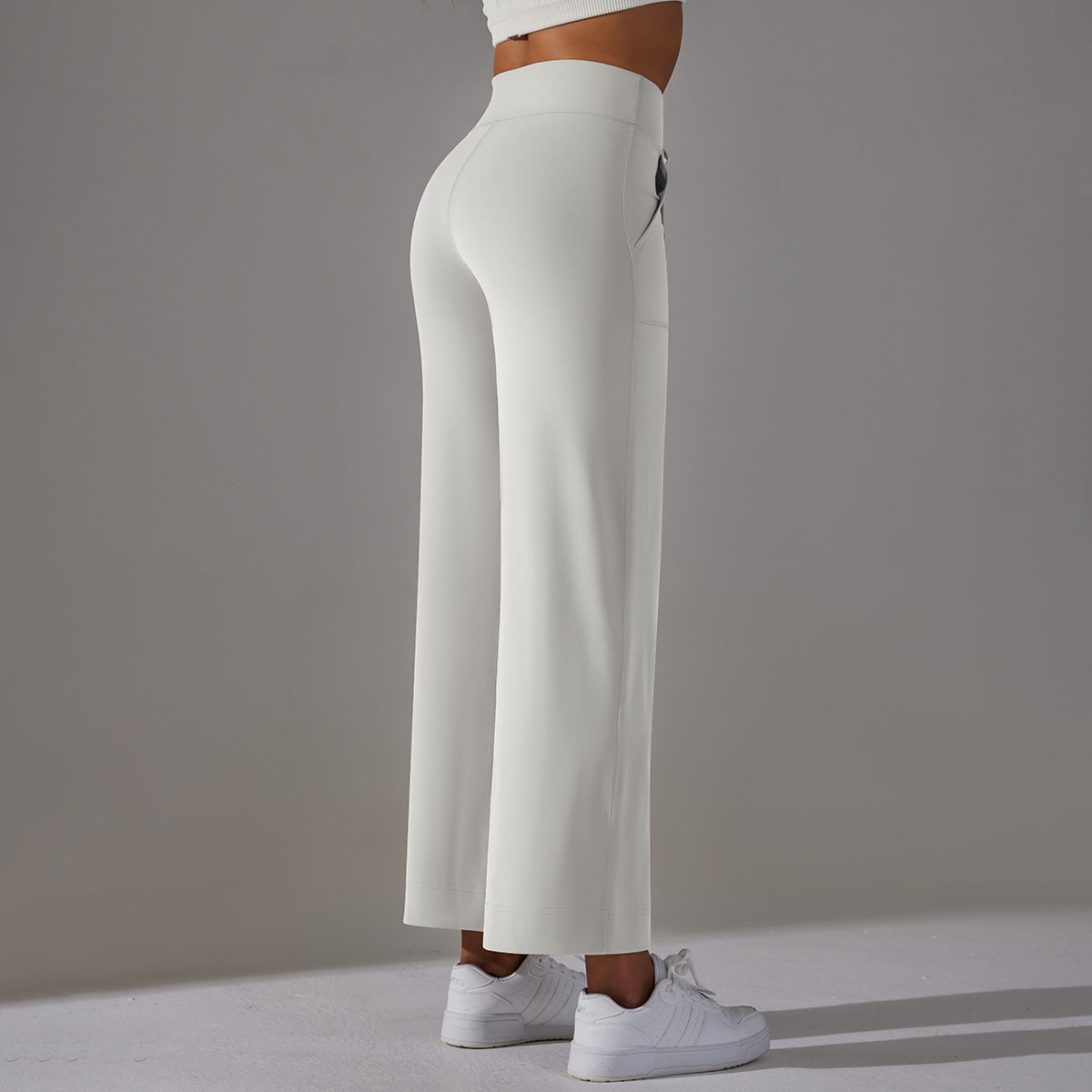 Women Seamless High Waist Wide Leg Leggings