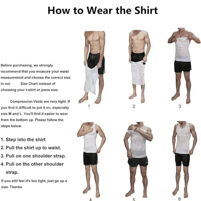 قميص ضغط رجالي