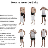 قميص ضغط رجالي