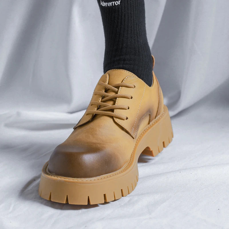 Monarch Platform Derby Shoes