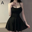 Aurora Lace Satin Nightdress