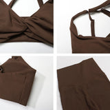 PureFlex Yoga Shorts Set