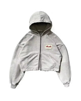 Women Embroidery Patch Hoodie Loose Y2K Streetwear