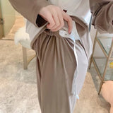 Postpartum & Nursing Pajamas Set