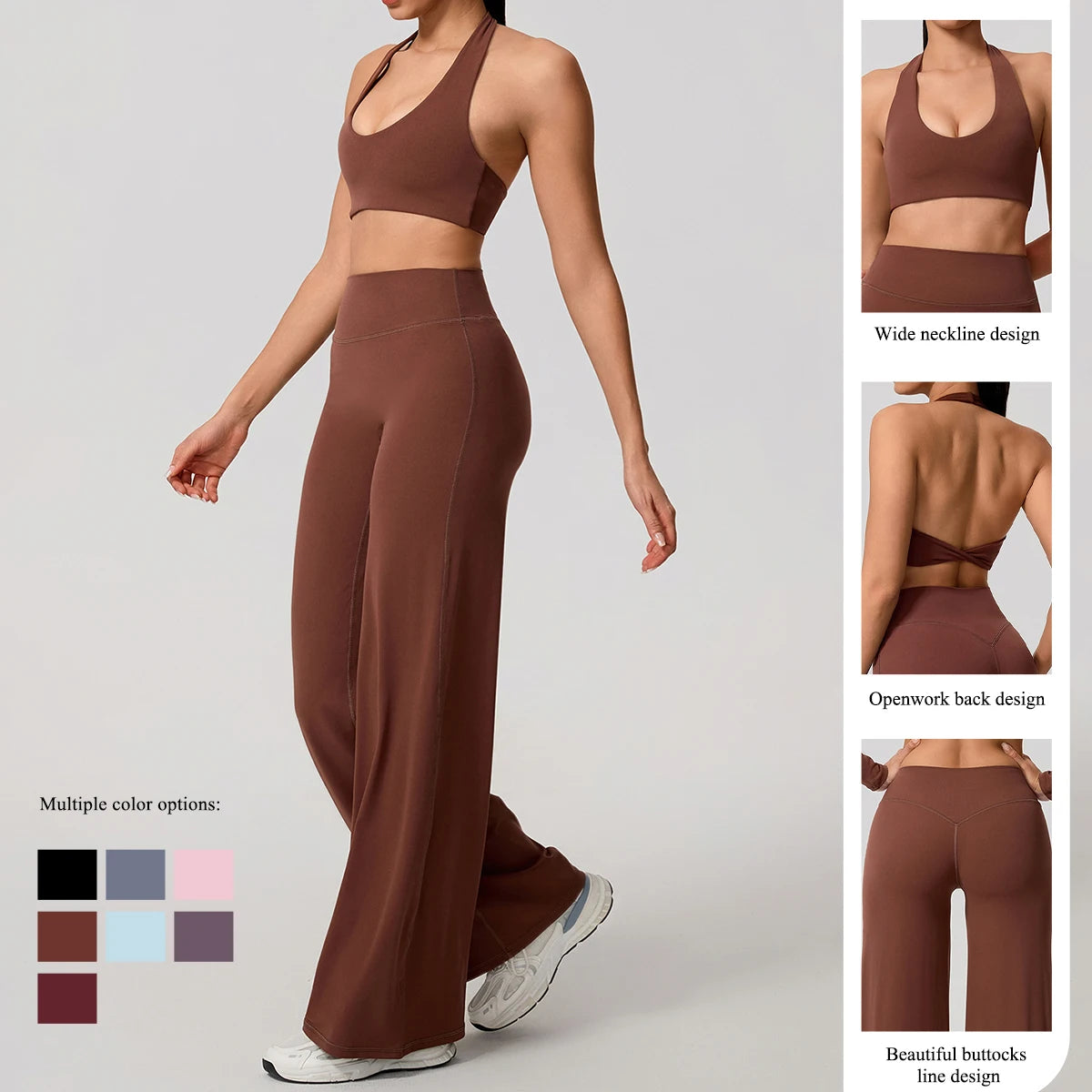 Elevate Halter Yoga Set