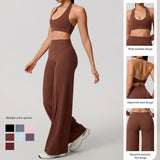 Elevate Halter Yoga Set