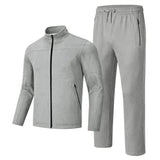 Rdruko Men's Fleece Tracksuit Set