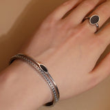 Luxury 2-in-1 Ring & Bracelet Set