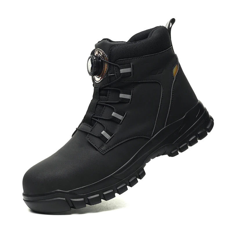 Men Waterproof Safety Work Boots