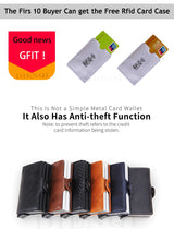 RFID Metal Card Wallet