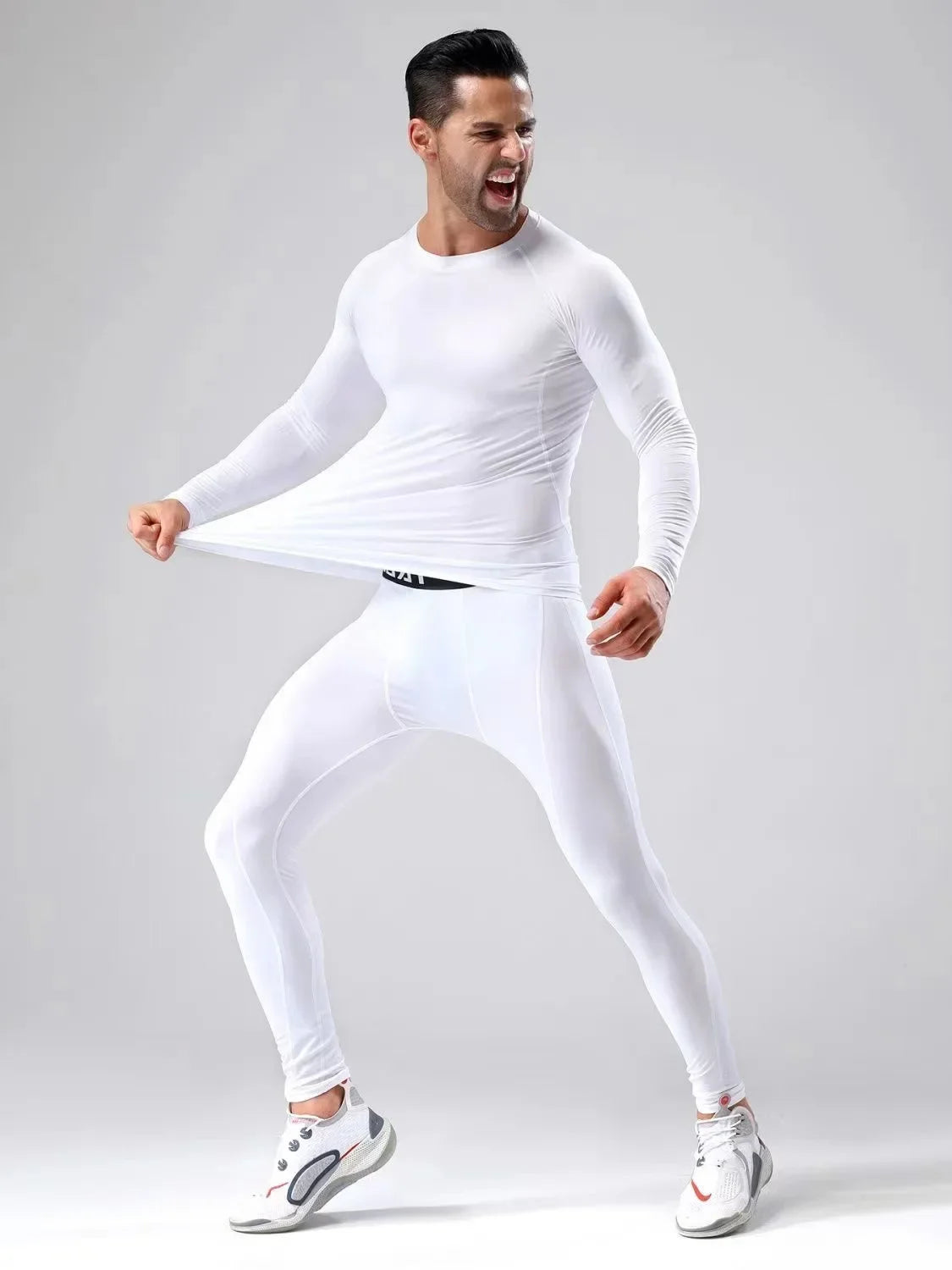 Men's Compression Sportswear Set