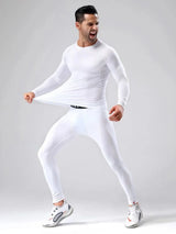 Men's Compression Sportswear Set
