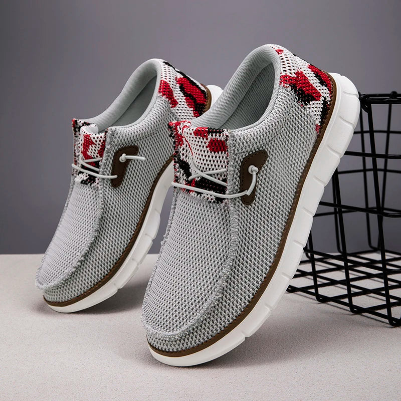 Men’s Versatile Lace-Up Loafers