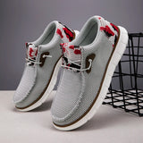 Men’s Versatile Lace-Up Loafers