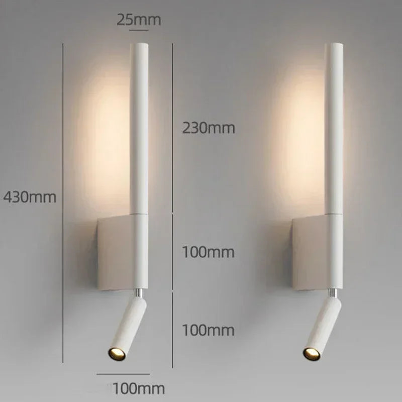 LED Wall Lamp for Living Room