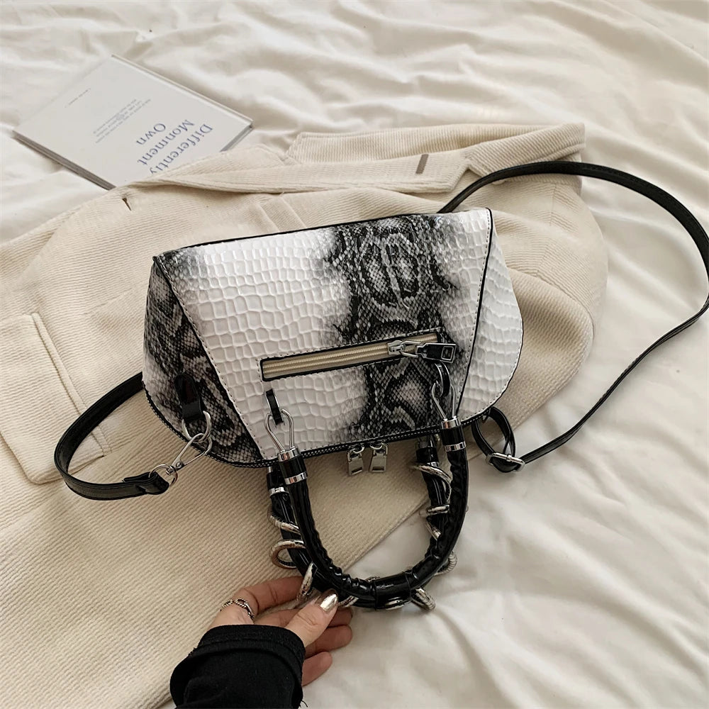 Crocodile Shell Handbag