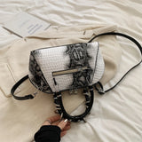 Crocodile Shell Handbag