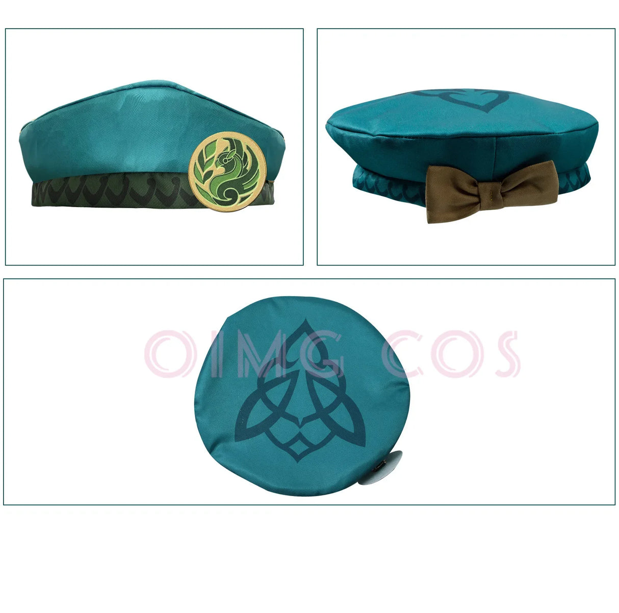 Akademiya Cosplay Uniform Set
