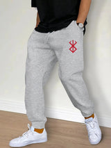 Men’s Drawstring Casual Joggers