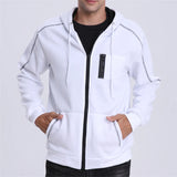 Men's Fleece Zip-Up Hoodie