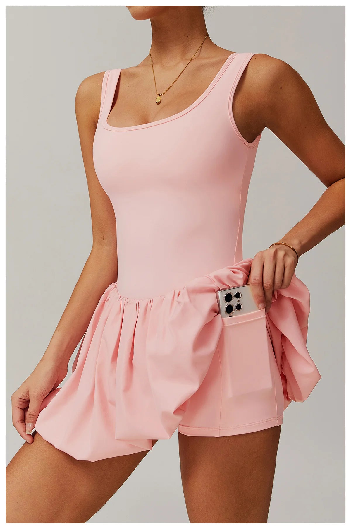 Women Sports Dress Yoga Jumpsuit