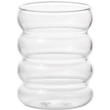 Corrugated Glass Cup