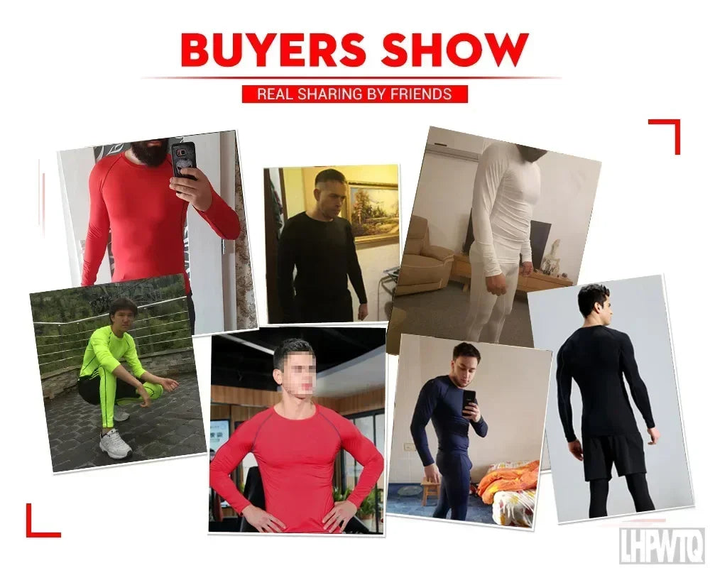 Men's Compression Sportswear Set