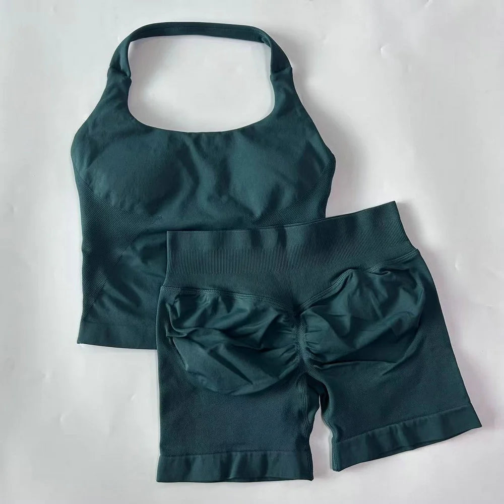 SculptFit Seamless Gym Set