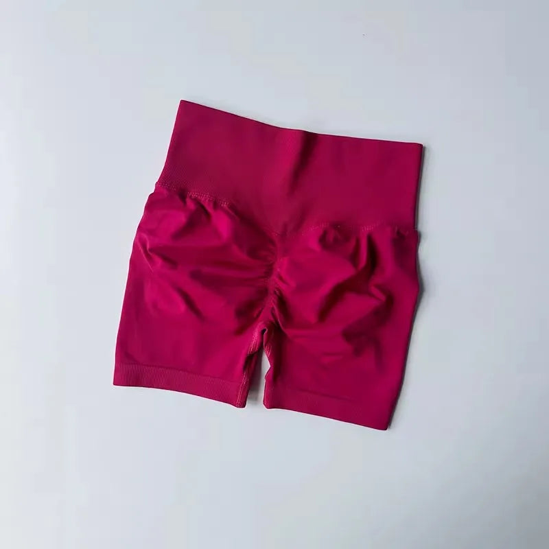 Women High-Waist Yoga Sports Shorts