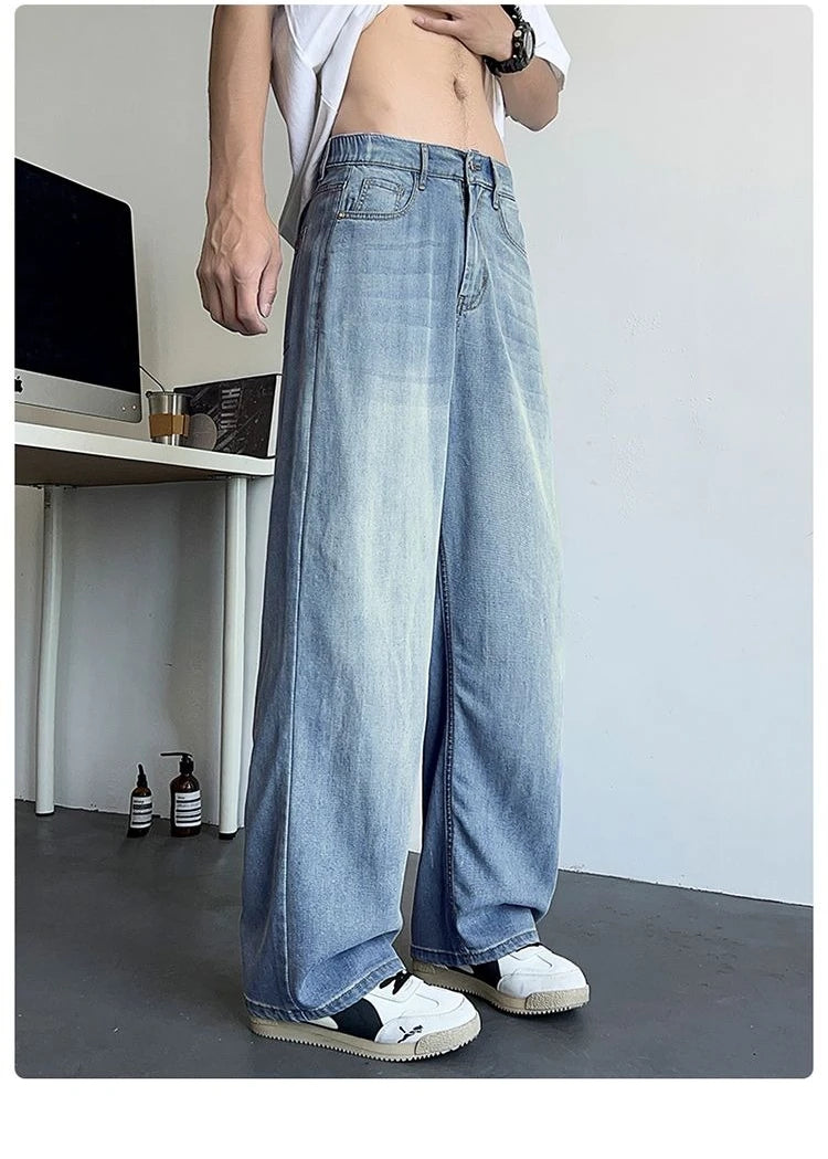 Men’s Large Baggy Street Jeans