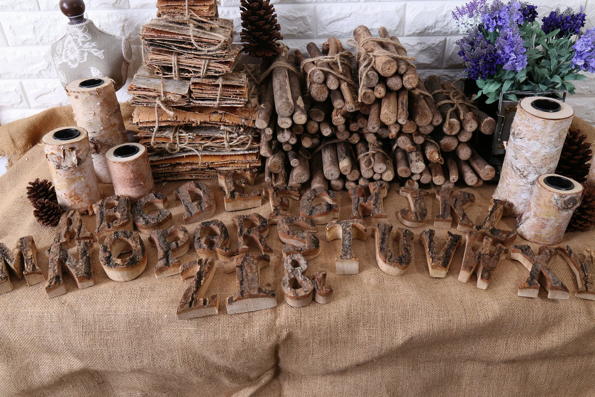 Wooden Letters Decor